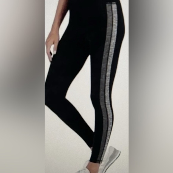 VUORI Racer High Rise Legging Black-Grey Size L - Picture 3 of 12